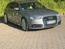 Grau Gebraucht 2017 Audi A6 Kombi | 22.500 € (Teuer)