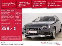 Manhattangrau metallic Gebraucht 2020 Audi A4 Allroad Ambiente Kombi | 29.389 € (Fairer Preis)