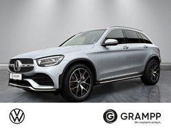 Silber Gebraucht 2020 Mercedes GLC300 Business SUV | 37.740 € (Fairer Preis)