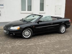 Schwarz Gebraucht 2002 Chrysler Sebring Cabriolet Cabrio | 2.100 € (Guter Preis)
