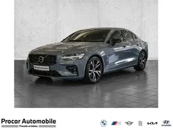 Thunder grey Gebraucht 2022 Volvo S60 R-Design Limousine | 31.610 € (Guter Preis)