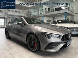 Grau Gebraucht 2024 Mercedes CLA35 AMG Shooting Brake AMG Kombi | 51.900 € (Teuer)