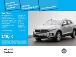 Grau Gebraucht 2023 VW T-Roc Life SUV | 19.960 € (Guter Preis)