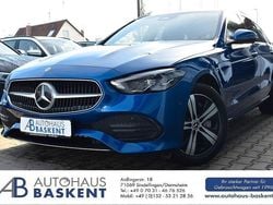 Blau Gebraucht 2024 Mercedes C300e Avantgarde Limousine | 34.890 € (Superpreis)