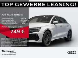 Schwarz Neu 2024 Audi RS3 Sportback Comfort Kleinwagen | 77.970 €