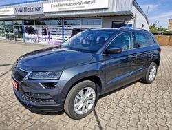 Seda quartz/quartz grey Gebraucht 2020 Skoda Karoq Drive SUV | 24.500 € (Fairer Preis)