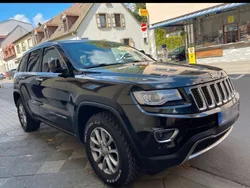 Schwarz Gebraucht 2014 Jeep Grand Cherokee SUV | 12.500 € (Guter Preis)