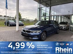 Blau Gebraucht 2021 BMW 330e Sport Line Kombi | 30.480 € (Fairer Preis)