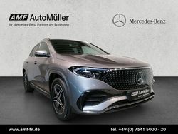 Lack mountaingrau Gebraucht 2024 Mercedes EQA300 AMG line SUV | 37.770 € (Fairer Preis)