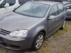United grey metallic Gebraucht 2007 VW Golf V Kleinwagen | 1.790 € (Superpreis)