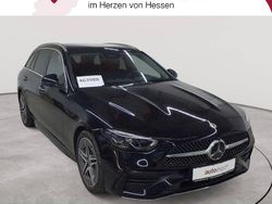 Schwarz Gebraucht 2022 Mercedes C200 AMG line Limousine | 33.489 € (Etwas zu teuer)