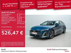 Ascariblau metallic Gebraucht 2025 Audi A5 Comfort Coupé | 47.590 € (Fairer Preis)