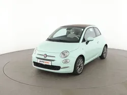 Grün Gebraucht 2019 Fiat 500C Lounge Cabrio | 11.090 € (Fairer Preis)