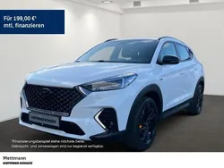Weiß Gebraucht 2019 Hyundai Tucson N Line SUV | 21.990 € (Guter Preis)
