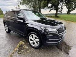 Schwarz Gebraucht 2020 Skoda Kodiaq Soleil SUV | 23.900 € (Superpreis)