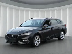 Schwarz Gebraucht 2021 Seat Leon ST FR Kombi | 20.749 € (Etwas zu teuer)