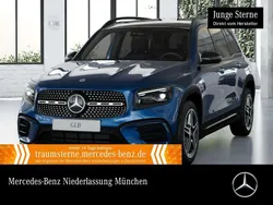 Blau Gebraucht 2024 Mercedes GLB220 AMG SUV | 48.490 € (Fairer Preis)
