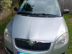 Silber Gebraucht 2008 Skoda Fabia Kleinwagen | 800 € (Superpreis)