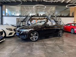 Braun Gebraucht 2017 BMW 218 Sport Line Cabrio | 16.999 € (Fairer Preis)