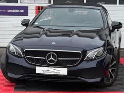 Blau Gebraucht 2020 Mercedes E220 Night Cabrio | 33.999 € (Guter Preis)