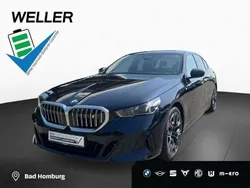 Carbonschwarz (schwarz) Gebraucht 2023 BMW i5 Comfort Edition Limousine | 58.990 € (Superpreis)