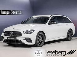 Polarweiß Gebraucht 2021 Mercedes E220 AMG Kombi | 39.650 € (Teuer)