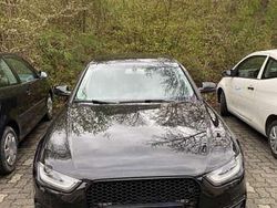 Schwarz Gebraucht 2014 Audi A4 S-Line Limousine | 10.000 € (Etwas zu teuer)