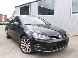 Schwarz Gebraucht 2013 VW Golf VII Highline Kombi | 7.402 € (Guter Preis)