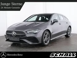 Grau Gebraucht 2024 Mercedes CLA180 Shooting Brake AMG Kombi | 34.848 € (Teuer)
