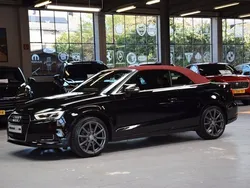 Schwarz Gebraucht 2017 Audi A3 Cabriolet Design Cabrio | 21.800 € (Fairer Preis)