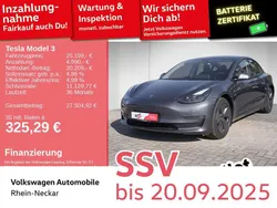Grau metallic Gebraucht 2021 Tesla Model 3 Limousine | 25.199 € (Guter Preis)