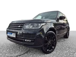 Schwarz Gebraucht 2015 Land Rover Range Rover Vogue SUV | 29.990 € (Guter Preis)