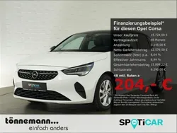 Weiss Gebraucht 2023 Opel Corsa Elegance Limousine | 15.724 € (Fairer Preis)