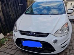 Weiß Gebraucht 2013 Ford S-MAX S Van / Kleinbus | 5.800 € (Etwas zu teuer)