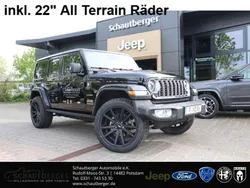 Schwarz Gebraucht 2024 Jeep Wrangler Sahara SUV | 59.990 € (Fairer Preis)