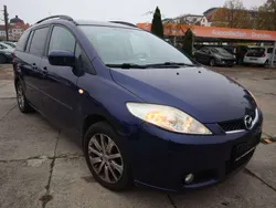 Stratoblau metallic Gebraucht 2007 Mazda 5 Exclusive Van / Kleinbus | 1.000 € (Superpreis)