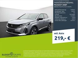 Grau Gebraucht 2023 Peugeot 3008 Allure SUV | 23.490 € (Superpreis)
