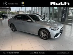 Silber Gebraucht 2023 Mercedes C400 Limousine | 55.899 € (Etwas zu teuer)