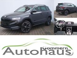 Schwarz Gebraucht 2024 Skoda Karoq SportLine SUV | 33.450 € (Fairer Preis)