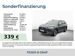Uranograu Gebraucht 2024 Seat Tarraco FR SUV | 37.940 € (Guter Preis)