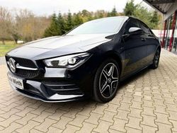 Kosmosschwarz Gebraucht 2021 Mercedes CLA250e AMG line Limousine | 28.900 € (Fairer Preis)