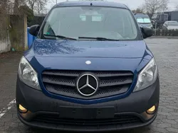 Blau Gebraucht 2015 Mercedes Citan 109 Van | 7.200 € (Superpreis)