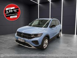 Clear blue (blau) Gebraucht 2025 VW T-Cross Goal SUV | 25.440 € (Guter Preis)