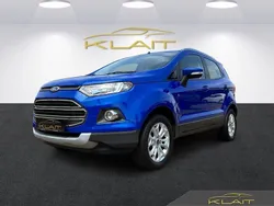 Blau Gebraucht 2015 Ford Ecosport Titanium SUV | 8.990 € (Fairer Preis)