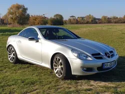 Silber Gebraucht 2004 Mercedes SLK350 Cabrio | 8.400 € (Guter Preis)