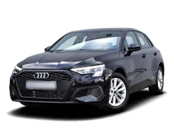Schwarz Gebraucht 2023 Audi A3 Sportback Basis Limousine | 34.849 € (Fairer Preis)