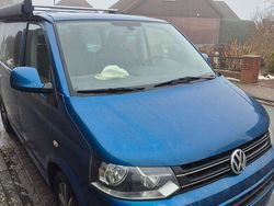 Blau Gebraucht 2012 VW Multivan Match Van | 15.900 € (Superpreis)