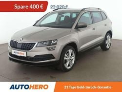 Bezova capuccino/capuccino bei Gebraucht 2018 Skoda Karoq Style SUV | 21.620 € (Guter Preis)
