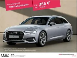 Silber Gebraucht 2025 Audi A6 Advanced Plus Kombi | 47.950 € (Guter Preis)