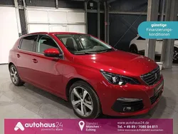 Rot Gebraucht 2020 Peugeot 308 Allure Limousine | 17.440 € (Fairer Preis)